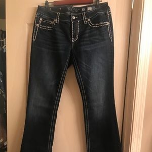 NWOT Miss Me Dark Demin Jeans